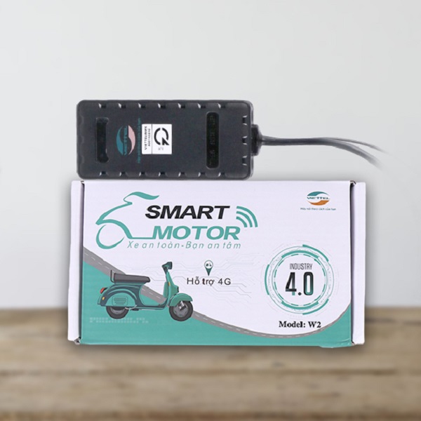 Smart Motor Viettel thiết bị định vị chống trộm cho xe máy