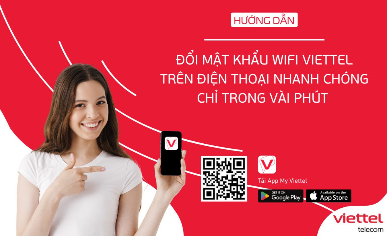 Cách đổi mật khẩu Wifi Viettel qua cổng 192.168.1.100:8080