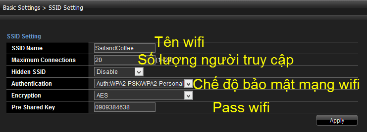 Cách đổi mật khẩu wifi viettel trên máy tính