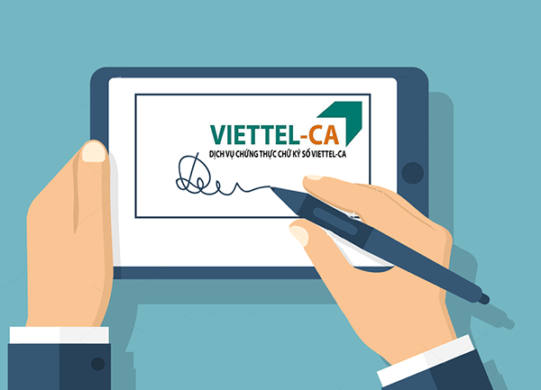 Báo giá dịch vụ chữ ký số Viettel CA