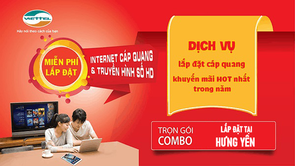 Cách đăng ký lắp mạng Viettel Internet Wifi cáp quang tại Hưng Yên