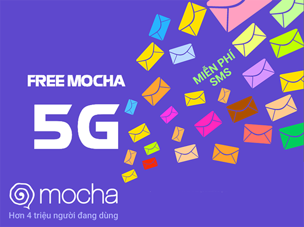 Làm thế nào để sử dụng Mocha Free 5G Viettel?