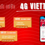 Gói cước 4G Viettel ưu đãi siêu khủng giá cước cực rẻ