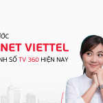 Gói cước Internet truyền hình TV360 Viettel mới nhất hiện nay