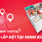 Lắp mạng Viettel Internet Wifi tại Ninh Kiều - Cần Thơ