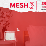 Lắp đặt wifi Viettel gói cước MESH3 Viettel tốc độ 300Mbps giá 299K/tháng