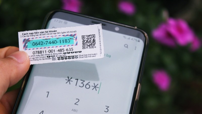Hướng dẫn mua thẻ cào Viettel bằng tài khoản điện thoại nhanh chóng