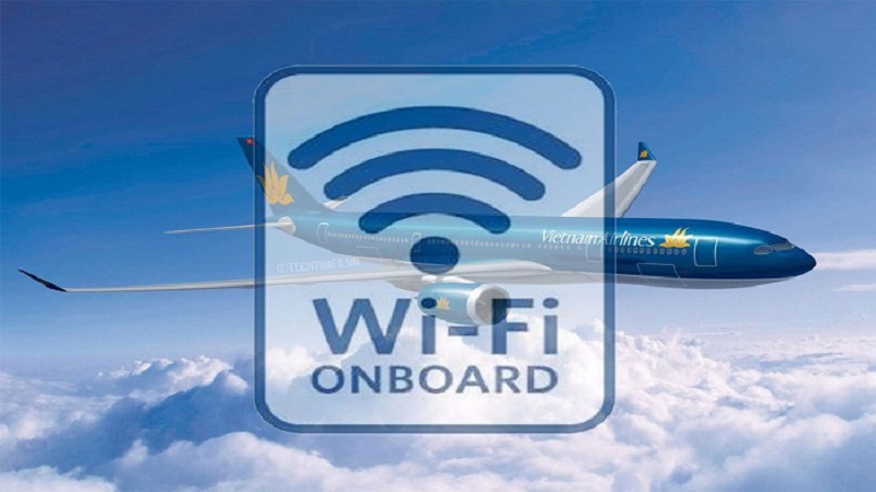Trẹn máy bay có wifi không? Hãng hàng không nào có wifi trên máy bay