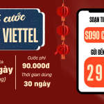 Gói cước SD90 Viettel chỉ 90K có ngay 45GB data dùng mạng 30 ngày