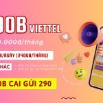 Đăng ký gói cước V200B Viettel miễn phí gọi và truy cập mạng