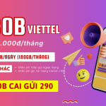 Đăng ký gói cước V180B Viettel miễn phí 180GB data và gọi miễn phí