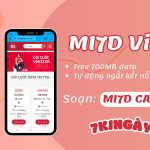 Cách đăng ký gói MI7D Viettel nhận 700MB dùng đến 24h