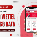 Đăng ký gói cước MT20N Viettel miễn phí 5GB chỉ 20.000đ