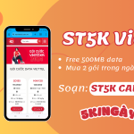 Cách đăng ký gói ST5K Viettel chỉ 5k có ngay 500MB