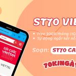 Đăng ký gói ST70 Viettel ưu đãi 30GB/tháng dùng mạng thả ga