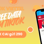 Gói cước T50K Viettel miễn phí 50GB xem Tiktok cả tháng