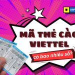 Mã thẻ cào Viettel có bao nhiêu số?