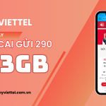 Đăng ký gói cước ST15K Viettel nhận ngay 3GB data dùng trong 3 ngày