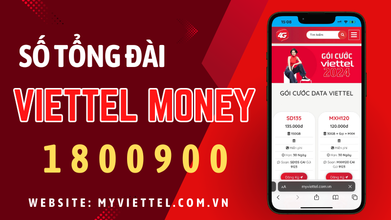 Số tổng đài Viettel Money là số mấy?