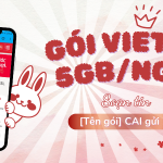 Gói cước Viettel 5GB/ngày ưu đãi khủng giá cực rẻ